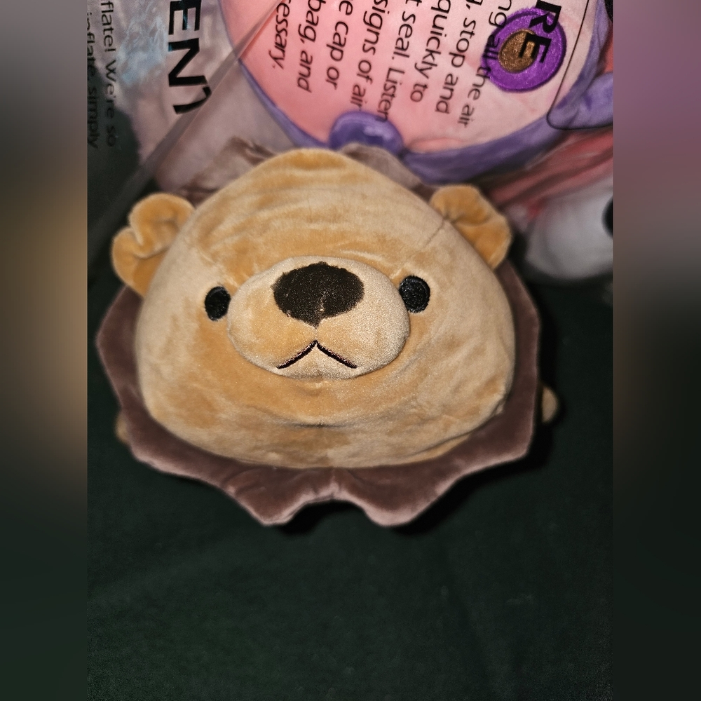 Marshmallow Animal Plush